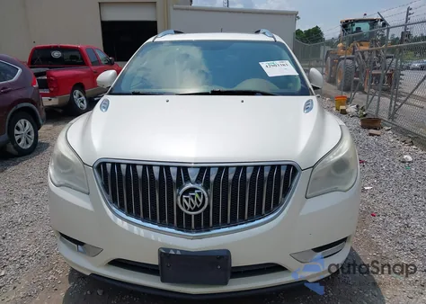 2015 Buick Enclave Leather из США, поврежденный, VIN 5GAKVBKD1FJ136180